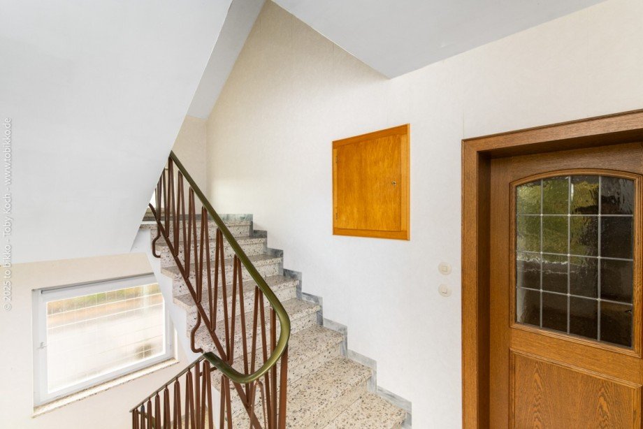 Treppenhaus Zweifamilienhaus Florstadt