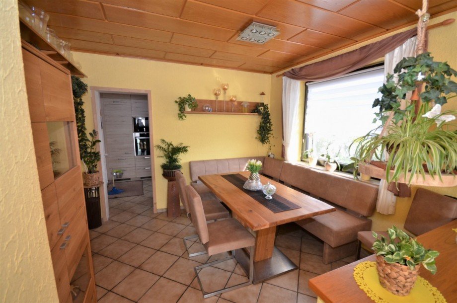 Essbereich Bungalow Gr�ndau