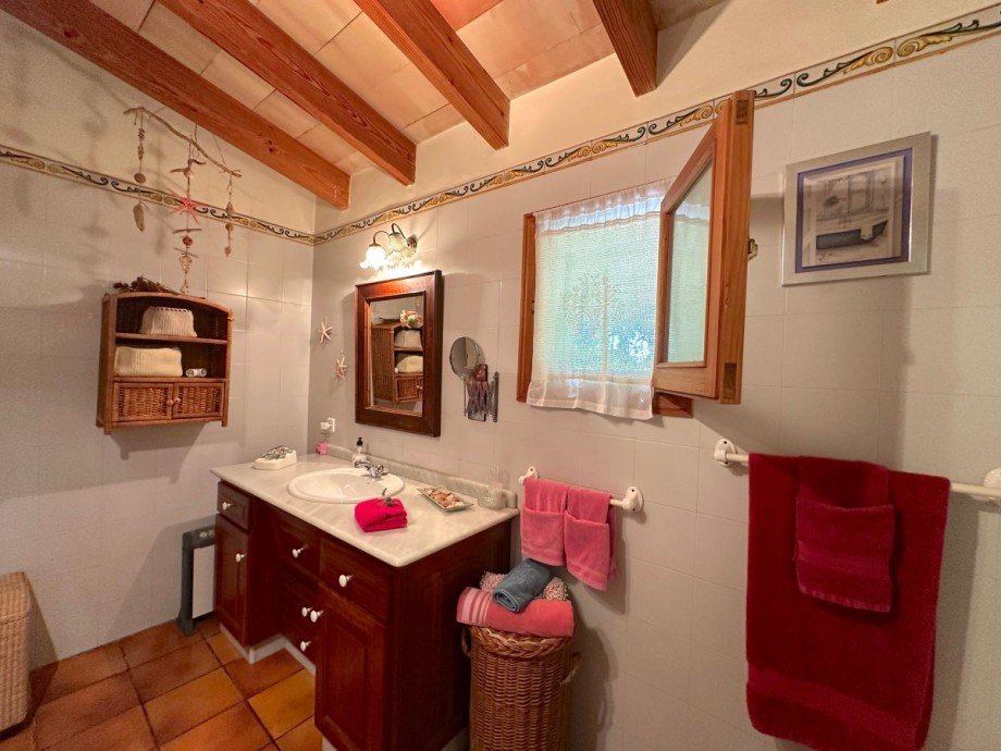 Badezimmer Haus Inca