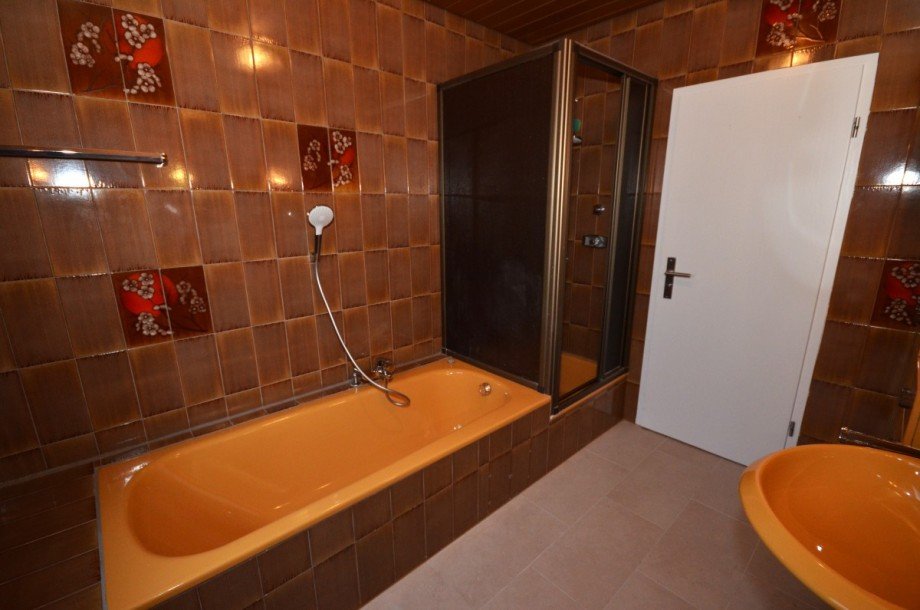 Badezimmer Maisonettewohnung Offenbach am Main