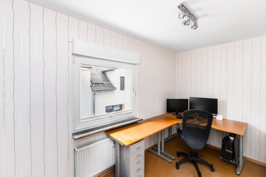 Arbeitszimmer Obergeschoss Zweifamilienhaus M�hlheim am Main