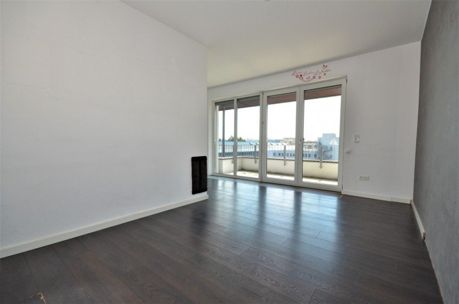 Arbeitszimmer Penthousewohnung Offenbach