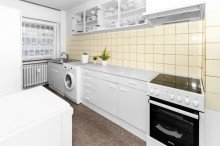 K�che Vermietete 1-Zimmer-Erdgeschosswohung in Neu-Isenburg