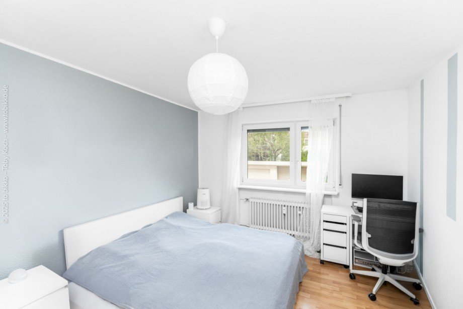 Schlafzimmer Erdgeschosswohnung Neu-Isenburg