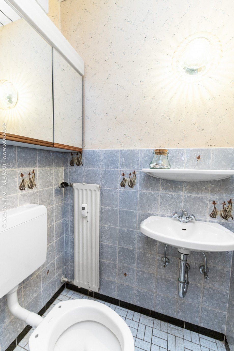 G�ste WC Etagenwohnung M�hlheim am Main
