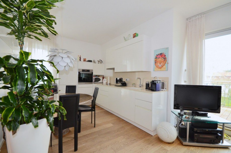 K�chen- und Essbereich Dachgeschosswohnung Neu-Isenburg