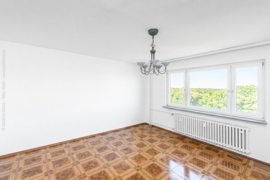 Wohn- und Esszimmer Etagenwohnung Neu-Isenburg