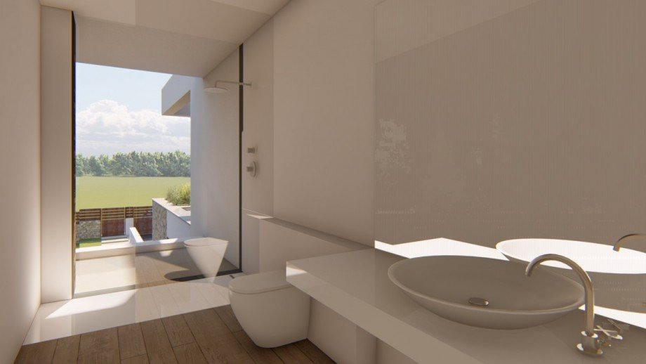 Badezimmer Villa Santa Pon�a
