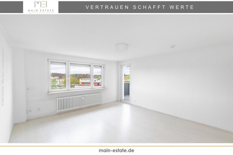 Titel Neu-Isenburg Etagenwohnung Attraktive Etagenwohnung mit Balkon und Stellplatz in Neu-Isenburg - Gravenbruch