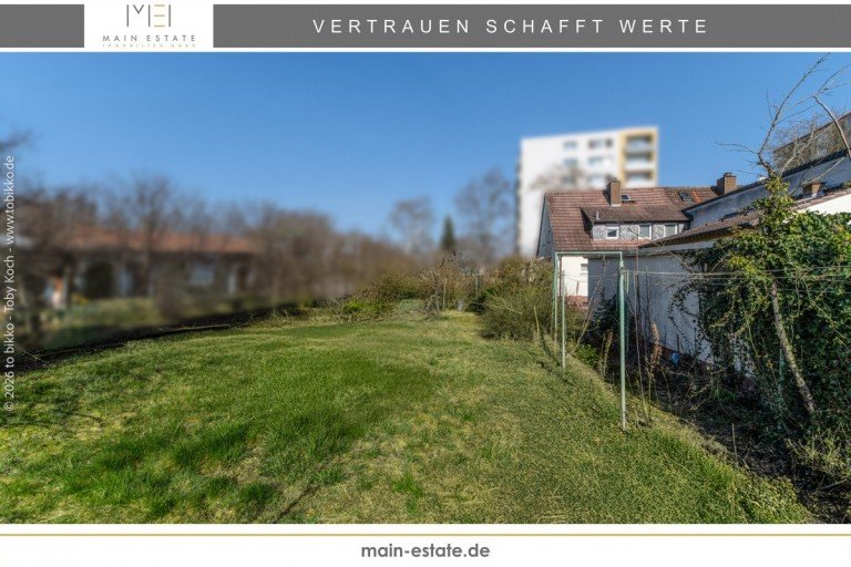 Grundst�ck Neu-Isenburg Wohngrundst�ck Grundst�ck in Neu-Isenburg / Buchenbusch - Neubauchance f�r modernes Wohnen