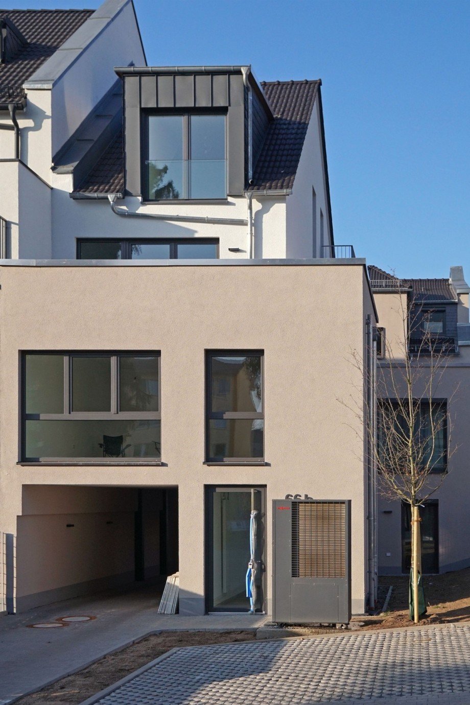 Au�enansicht Stadthaus Neu-Isenburg