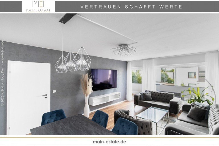 Titelbild Dietzenbach Etagenwohnung Helle 2-Zimmer-Etagenwohnung mit Kellerraum in Dietzenbach