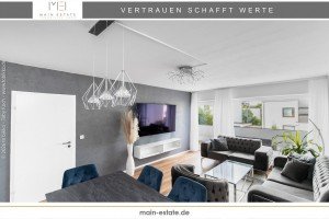 Hauptbild Helle 2-Zimmer-Etagenwohnung mit Kellerraum in Dietzenbach