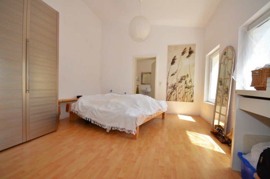 Schlafzimmer Erdgeschosswohnung Neu-Isenburg