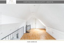 Hauptbild Stilvolles Wohnen mit Weitblick: Maisonette-Perle inklusive Sauna und Stellplatz