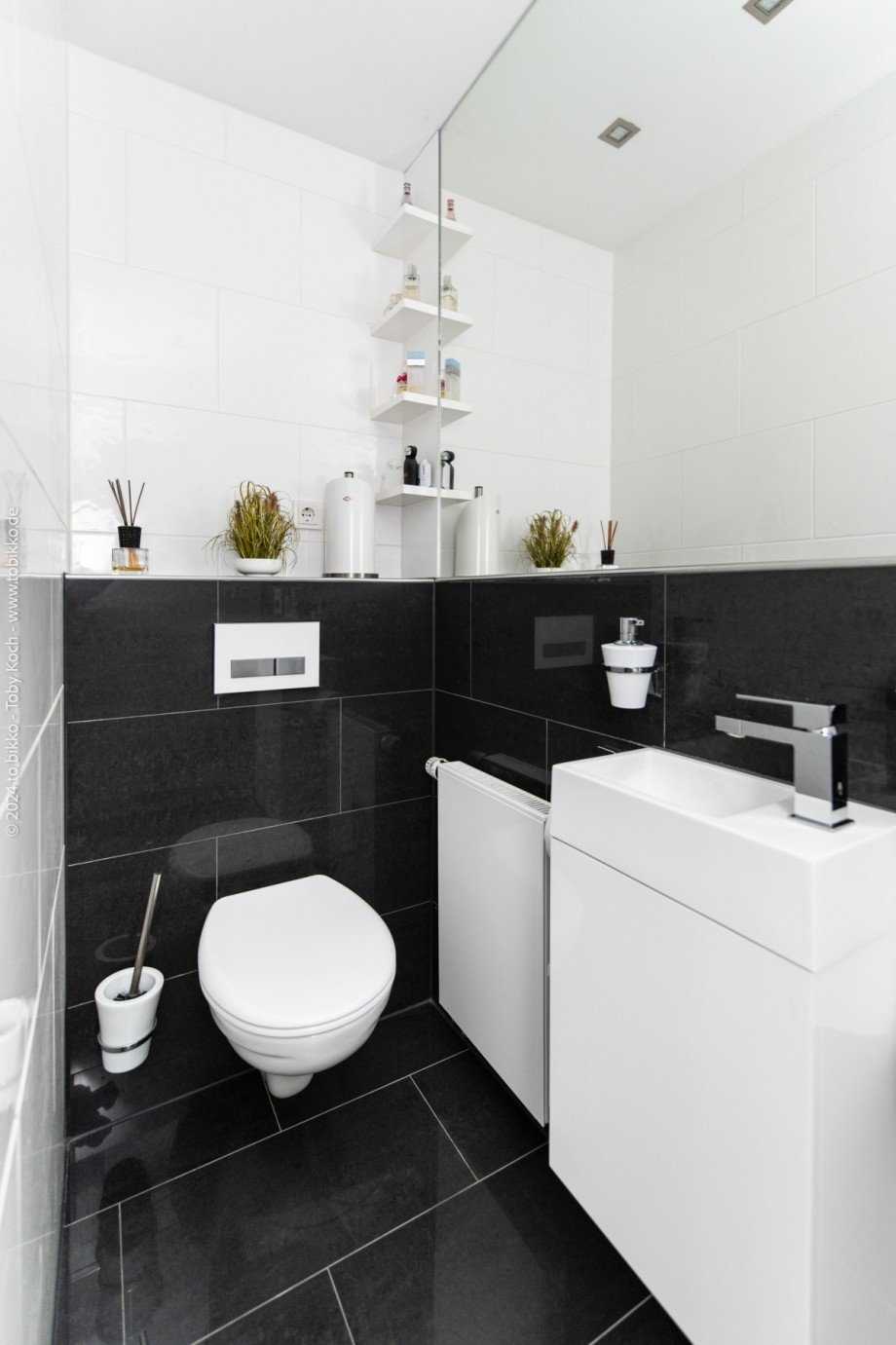 G�ste-WC Reihenmittelhaus Neu-Isenburg