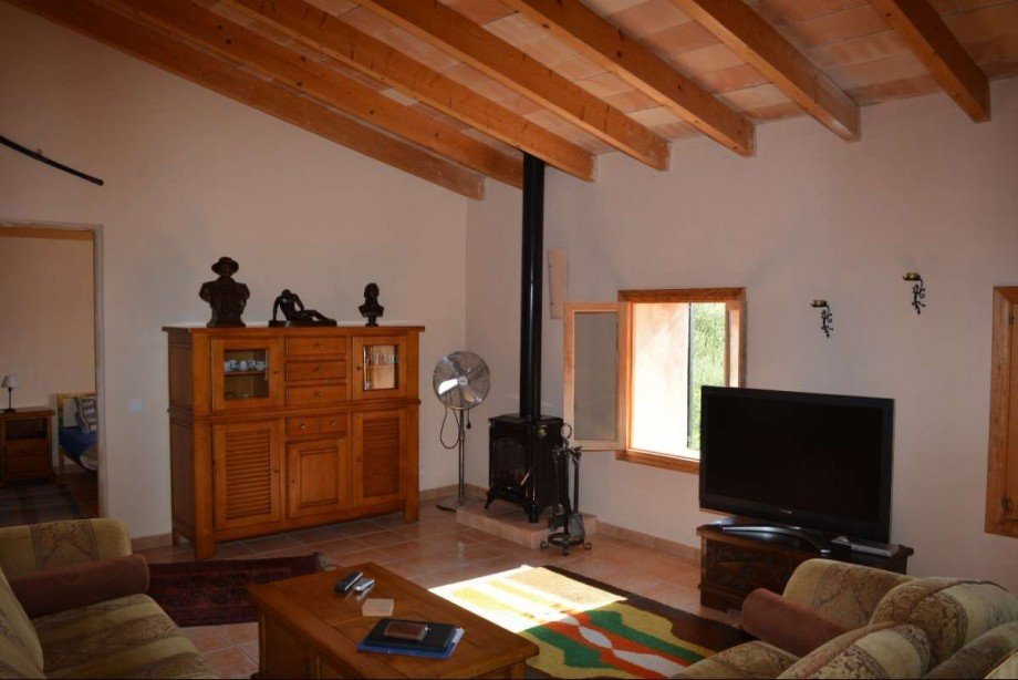 Wohnzimmer Einfamilienhaus Montuiri