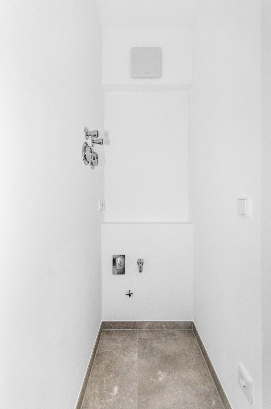 Abstellraum mit Waschmaschinenanschluss Etagenwohnung Frankfurt am Main