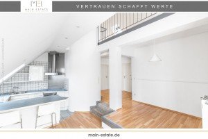 Hauptbild Maisonette-Perle mit Panoramablick: Großzügiges Wohnen inklusive Wellnessfaktor und Parkplatz