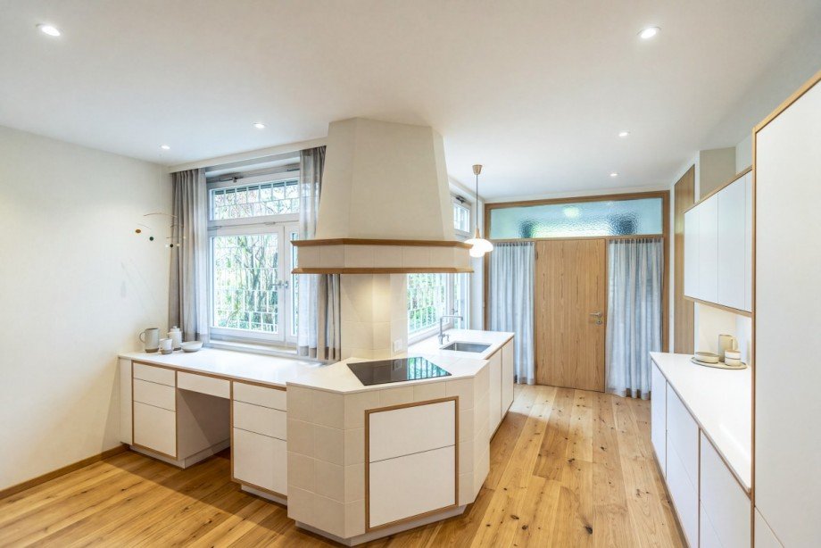 K�che - Virtual Staging Villa Neu-Isenburg
