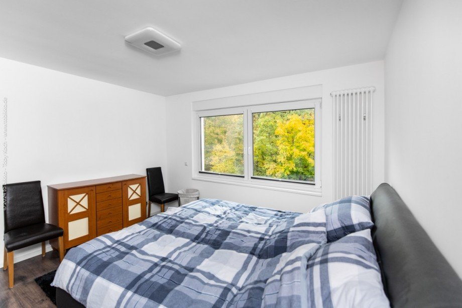 Schlafzimmer Reihenmittelhaus Neu-Isenburg