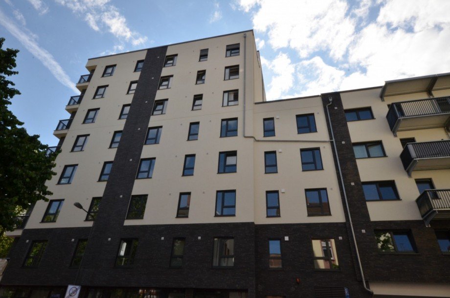 Hausansicht Etagenwohnung Frankfurt am Main