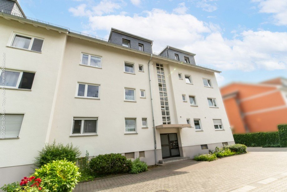Hofansicht Erdgeschosswohnung Neu-Isenburg