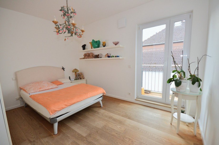 Schlafzimmer Dachgeschosswohnung Neu-Isenburg
