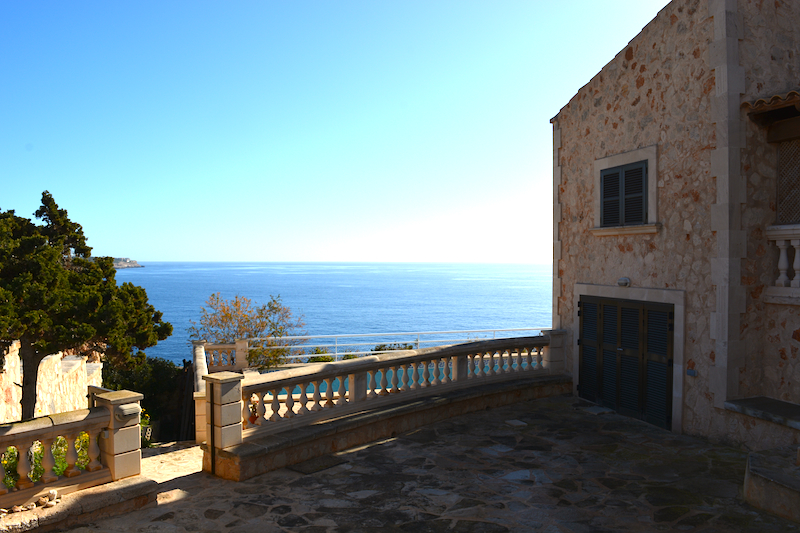Meerblick Villa Cala Llombards