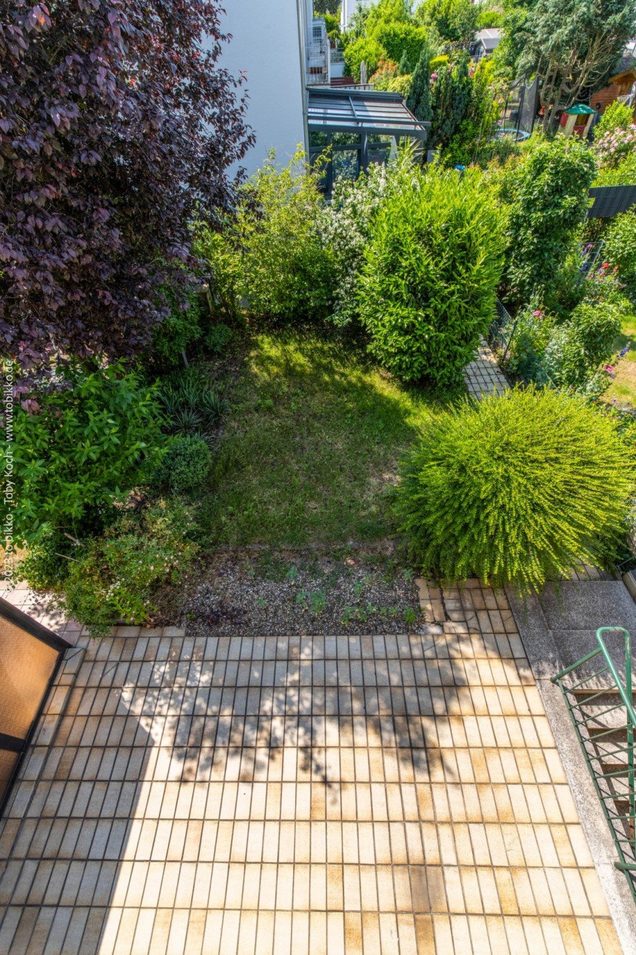 Garten Reihenmittelhaus Neu-Isenburg