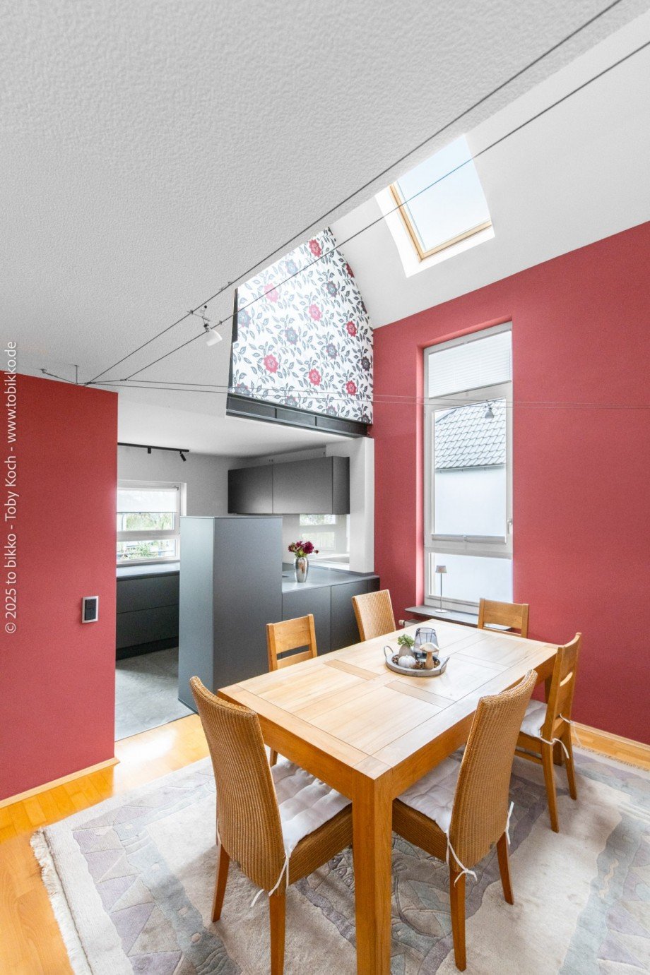 Essbereich Zweifamilienhaus M�hlheim am Main