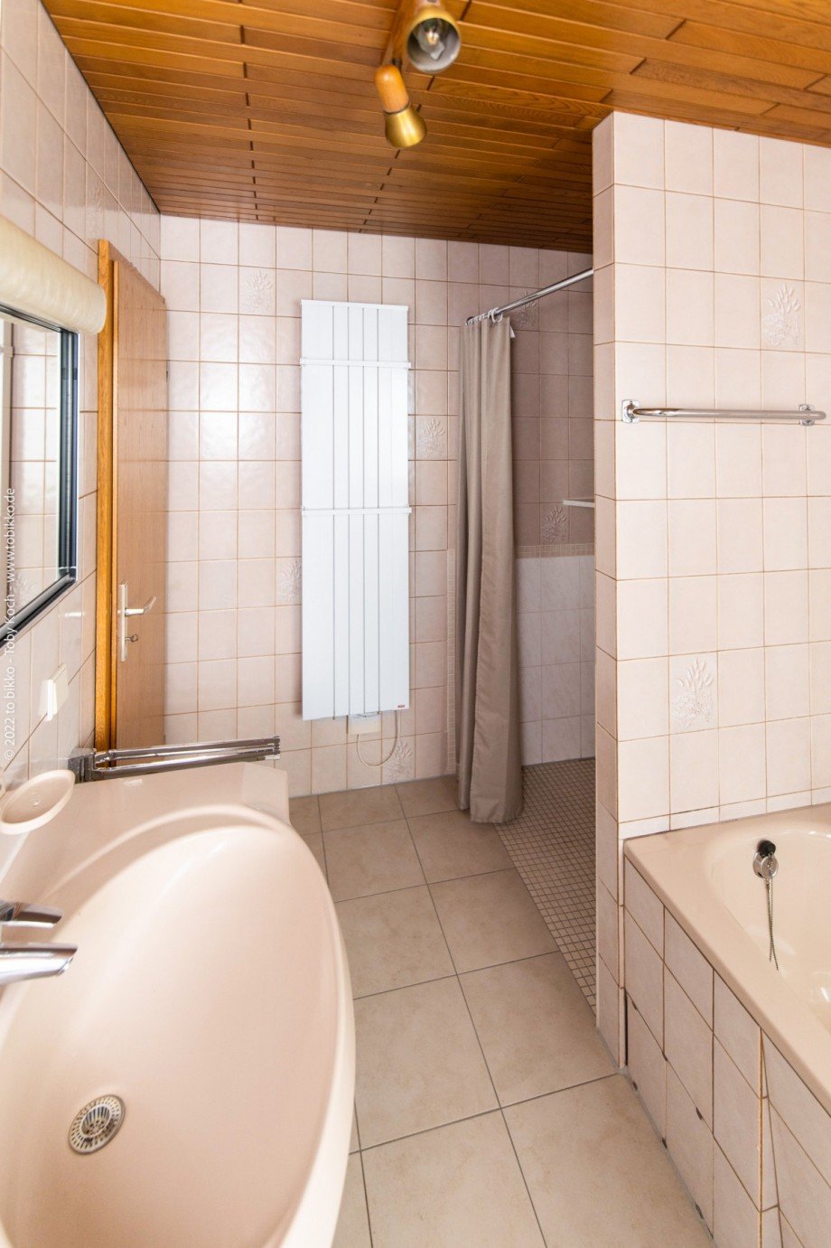 Badezimmer EG Einfamilienhaus M�rfelden-Walldorf