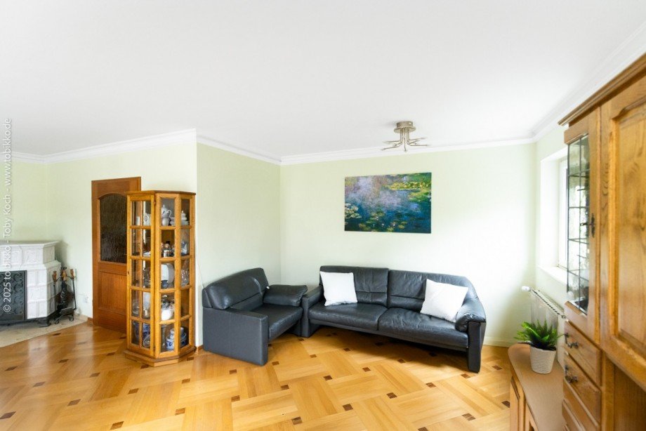 Wohnzimmer Reihenendhaus Heusenstamm