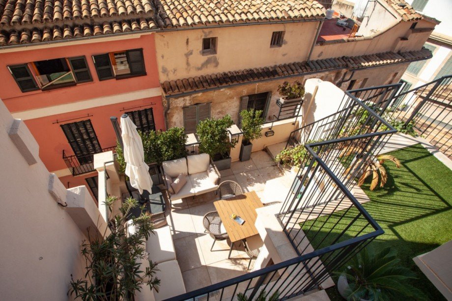 Terrasse Penthousewohnung Palma