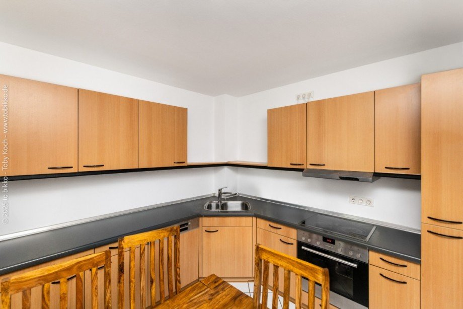 K�che Hinterhaus Mehrfamilienhaus Neu-Isenburg