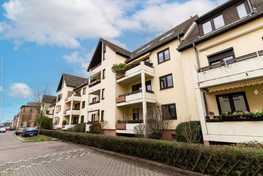 Hausansicht Etagenwohnung Neu-Isenburg