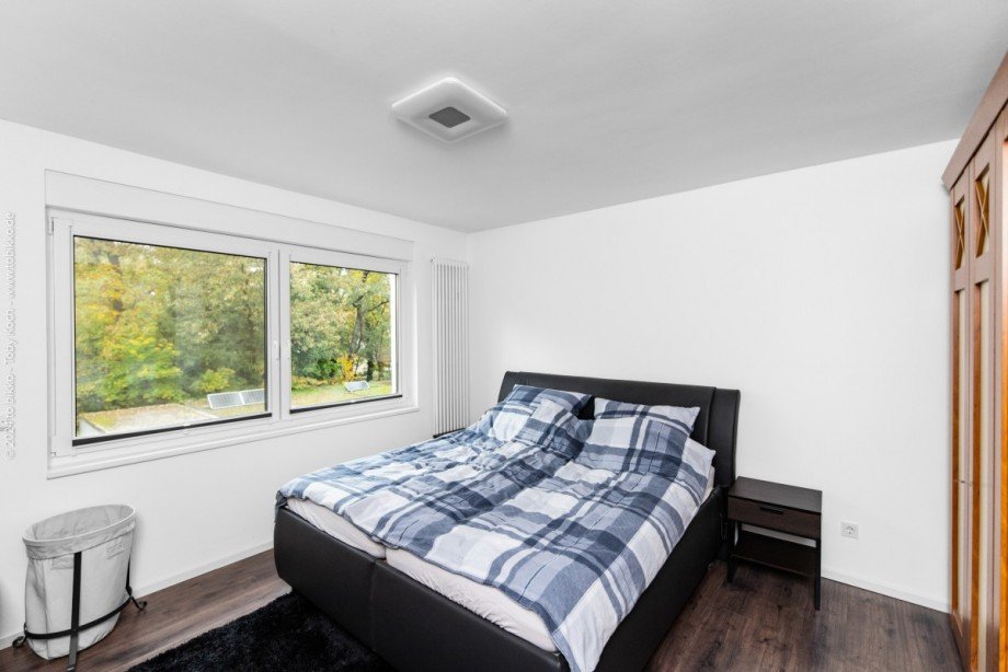 Schlafzimmer Reihenmittelhaus Neu-Isenburg