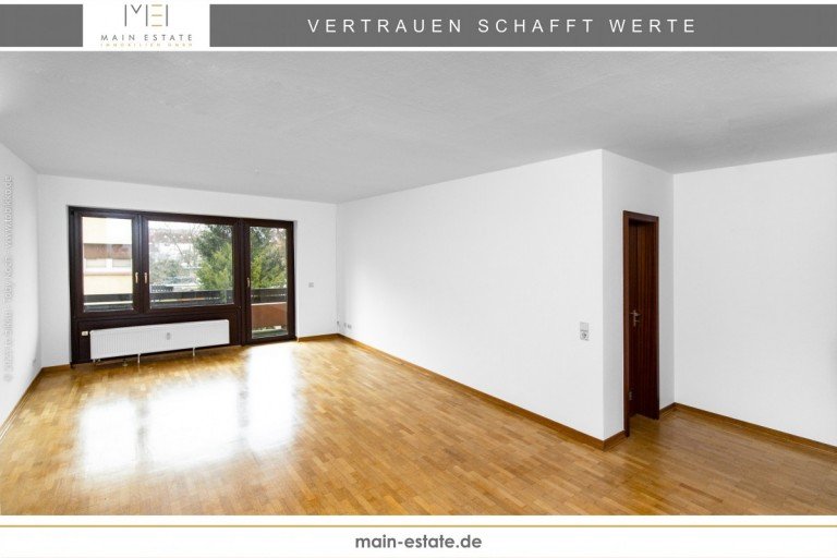Wohnzimmer Neu-Isenburg Etagenwohnung Helle 3-Zimmer-Wohnung in begehrter Wohnlage von Neu-Isenburg