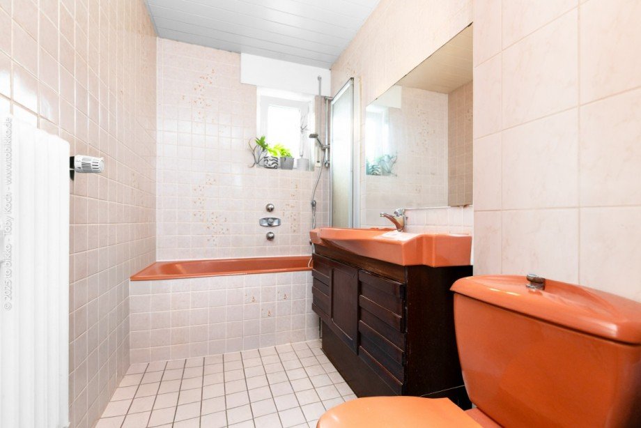 Badezimmer Erdgeschosswohnung Neu-Isenburg