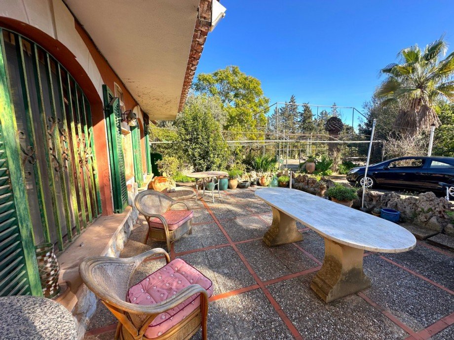 Terrasse Haus Sencelles
