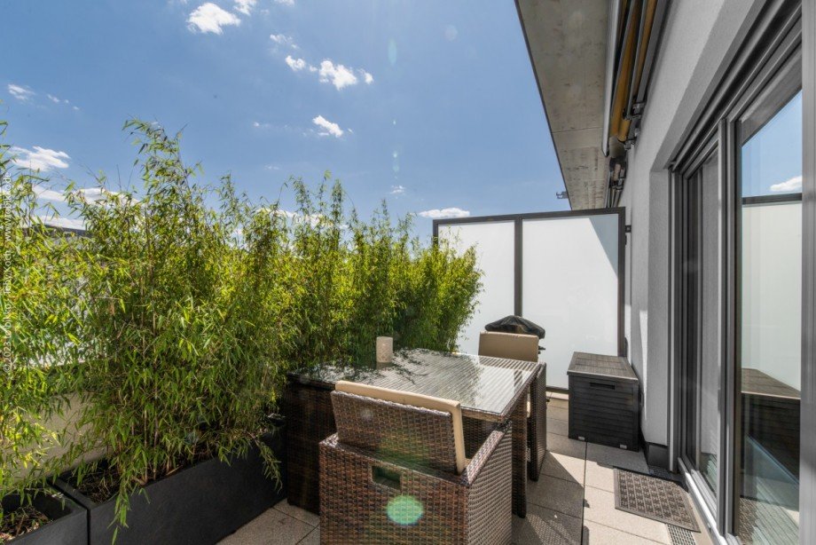 Dachterrasse Reihenmittelhaus Neu-Isenburg