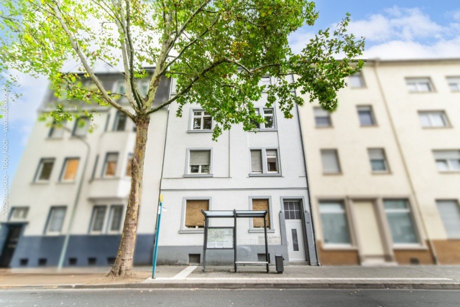 Stra�enansicht Mehrfamilienhaus Frankfurt am Main