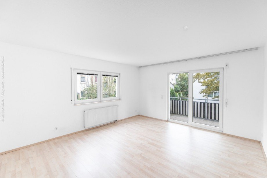 Wohnzimmer Etagenwohnung Frankfurt am Main
