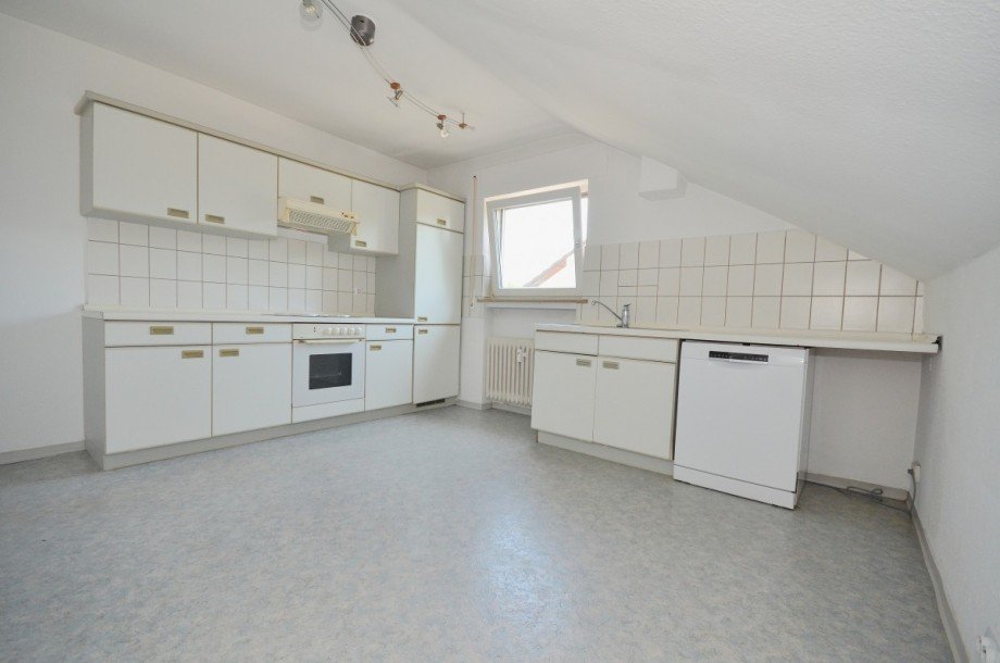 K�che Dachgeschosswohnung Neu-Isenburg