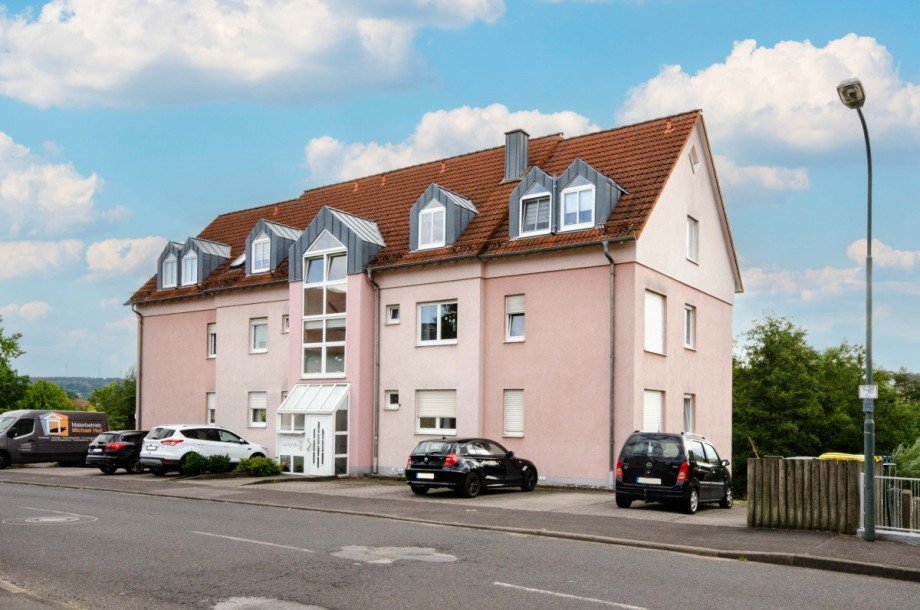 Hausansicht Mehrfamilienhaus Flieden