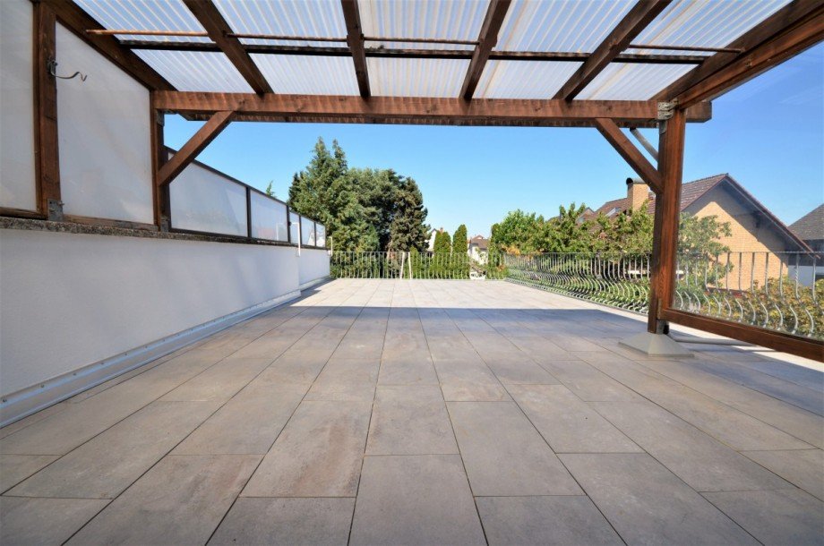 Terrasse Maisonettewohnung R�dermark
