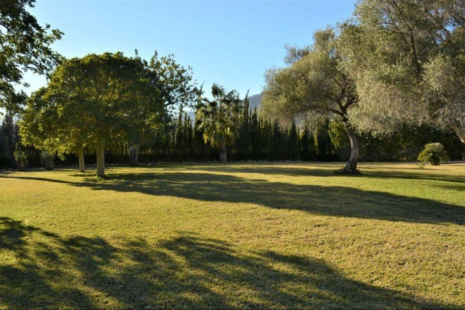 Garten Einfamilienhaus Selva