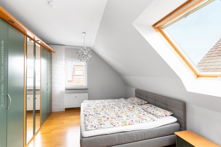 Schlafzimmer Zweifamilienhaus M�hlheim am Main