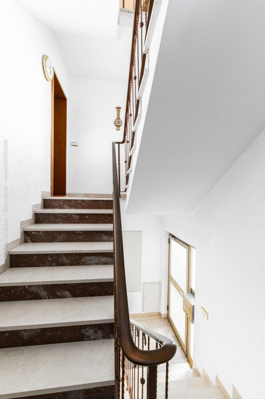 Treppenhaus Mehrfamilienhaus Laufach