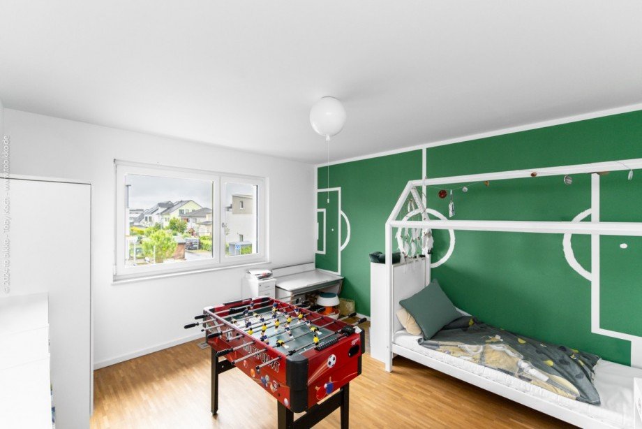 Kinderzimmer Doppelhaush�lfte Dreieich